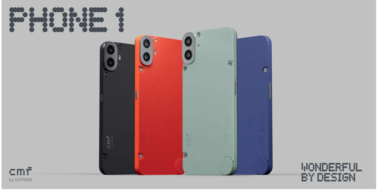 CMF by Nothing Phone 1, 8GB Ram, 128GB, 5G - Light Green| Dream 2000
