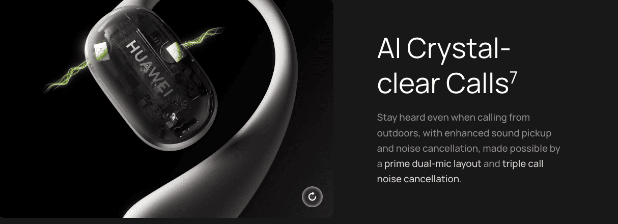 Huawei FreeArc Buds, T0021 - Green| Dream 2000