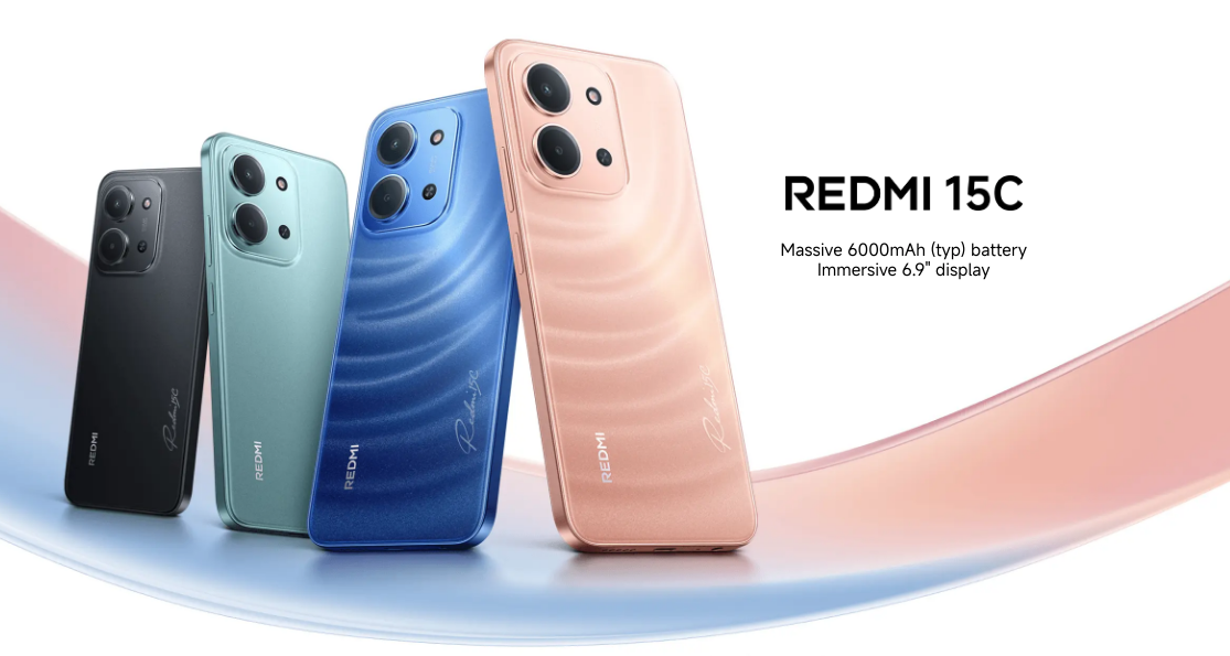 Xiaomi Redmi 15C, 8GB Ram, 256GB - Twilight Orange| Dream 2000