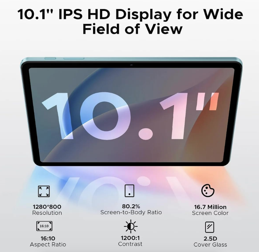 DOOGEE Tablet A9 VIP Ram 3 64GB in Gray