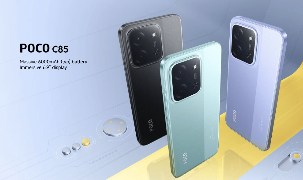 Xiaomi Poco C85, 8GB Ram, 256GB - Purple| Dream 2000