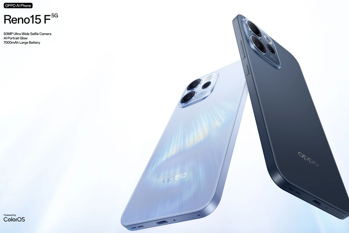 أوبو رينو 15F 5G، رامات 12 جيجابايت، 256 جيجابايت - أزرق| دريم ٢٠٠٠