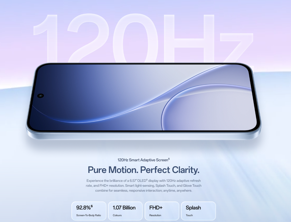 أوبو رينو 15F 5G، رامات 12 جيجابايت، 256 جيجابايت - أزرق| دريم ٢٠٠٠