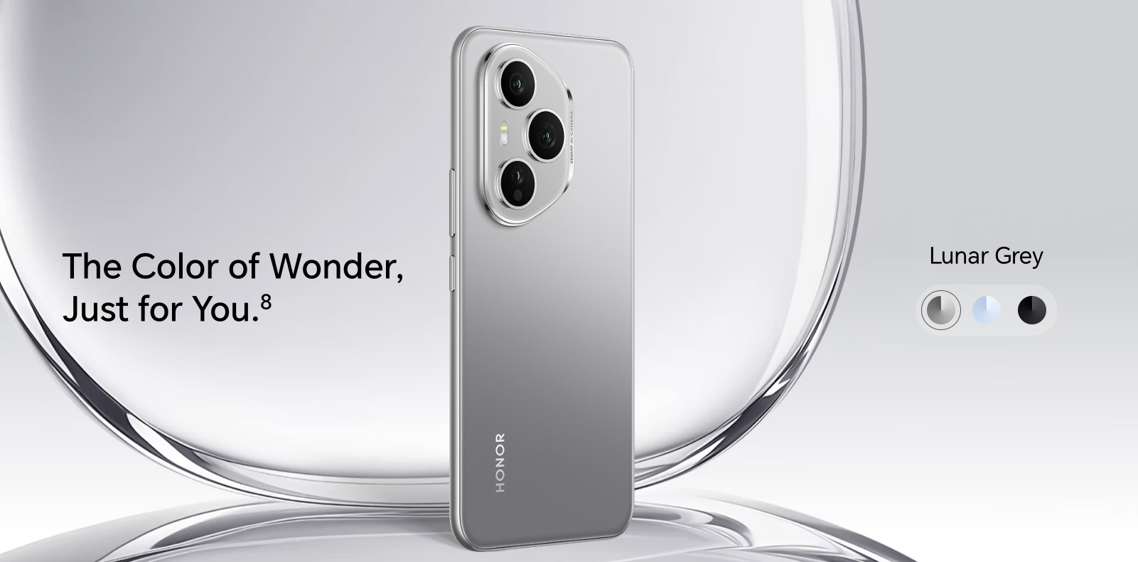 Honor 400 Pro 5G 12Ram, 512GB - Lunar Grey | Dream 2000