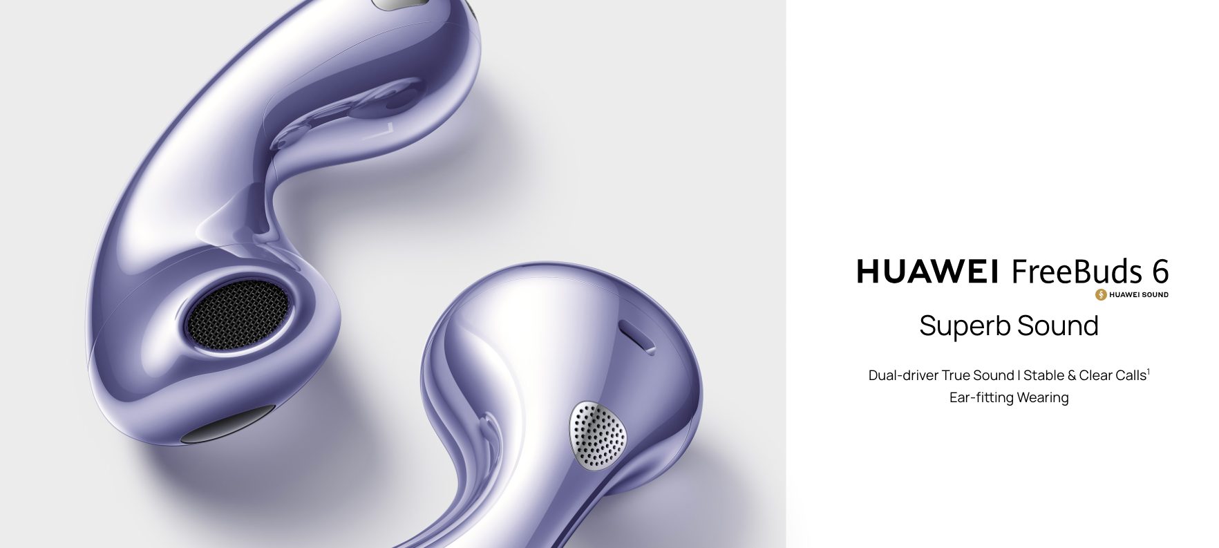 HUAWEI FreeBuds 6 パープル HUAWEI FreeBuds 6 Purple Lila Hands-on in Berlin & Closer Look [4K