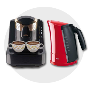 Kettles & Coffee Makers