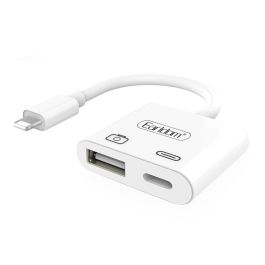 Earldom Cable Lightning To Otg Charger Adapter Elot