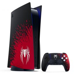 Play Station 5 + Spider Man 2 limited Edition