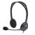 Logitech® H111 Stereo Headset + Microphone - Black