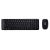 MK220 Wireless Keyboard and  Mouse Combo - Black