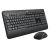 Logitech Advanced Wireless Keyboard and Mouse MK 540 - Black