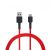 Xiaomi Cable Type-C USB High Quality Braided - Red