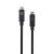 Cable HP USB C To USB C - 1.0M - Black