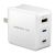 Momax Charger Home Adapter 65W 3 PORT PD (UM21) One Plus