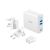 Anker Charger Home Adapter A2033H21 Big Power 3 Port 65W