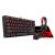 Redragon Combo Gaming RD-K552-BB 4-In-1 Keyboard, Mouse, Headset, Mousepad 