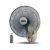 Fresh Hatary Wall Fan 16 inch with Remote