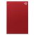 Seagate Hard Disk 2TB Portable HDD One Touch - Red