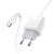 HOCO Wall charger C72Q Plug set with cable Type-C - White