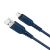 HOCO X59 Cable USB to Lighting Anti Bending 2M - Blue