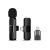 K9 Microphone Mic Lighting &Type-C Wireless