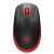 Logitech Wireless Mouse M190 - Red