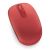 Microsoft Wireless Mobile Mouse 1850 - Red 