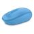 Microsoft Mouse Wireless Mobile Souris 1850 - Baby Blue