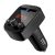 Recci RCC-N02 Fast Car Charger and MP3 Player - Black