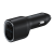 Samsung EP-L4020NBEGWW Car Fast Charger USB-C & USB-A - 40W - Black