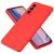 Samsung A24 Silicon Back Cover - Red