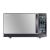 Sharp Microwave Grill 25 Liter , 900 Watt , 6 Menus , Black - R-750MR(K)