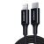 UGREEN 60752 Cable Lightning to USB-C - 2M - Black