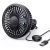 UGREEN Air Vent Car 10421 USB Electric Fan - Black