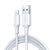 UGREEN US155 USB to Lightning Charging Cable - 1M - White