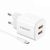 X-SCOOT CH-226 Wall Charger 2-USB With Cable Type-C 2.4A