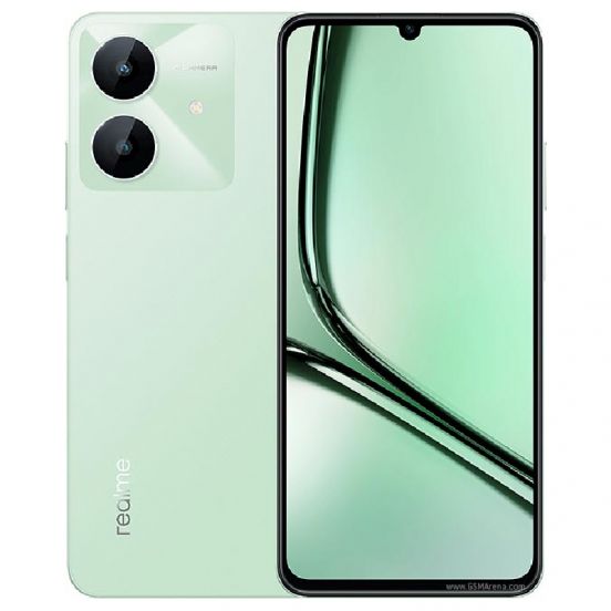 【ほぼ新品！】realme Note 60x (グリーン) 4GB/128GB Realme Note 60X 4GB Ram, 128GB - Wilderness Green| Dream 2000