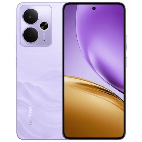 Smartphone Realme 14T 5G - 8+256 Go Noir Obsidien - Écran 6,67" 120Hz - Batterie 5260 MAh - IP69