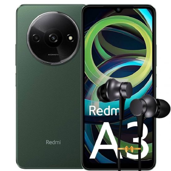 Xiaomi Redmi A3 4GB+128GB グリーン Xiaomi Redmi A3 Green (4GB / 128GB) - Mobile phone