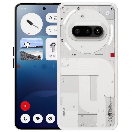 Nothing Phone 3A 8GB Ram, 128GB - White| Dream 2000