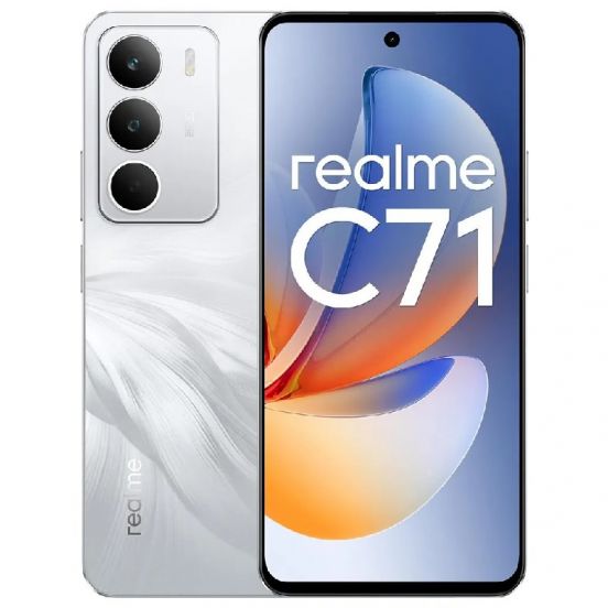 Realme C71 6GB Ram, 128GB - White Swan| Dream 2000