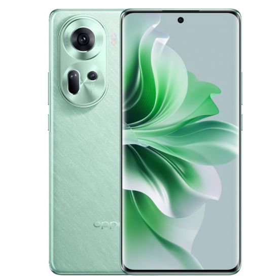 OPPO Reno 11 5G 12GB RAM, 256GB - Wave Green | Dream 2000