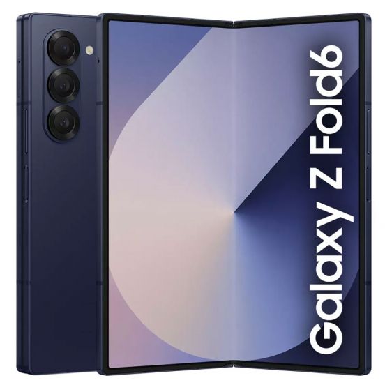 Samsung Galaxy Z Fold 6 12GB RAM, 256GB - Navy | Dream 2000