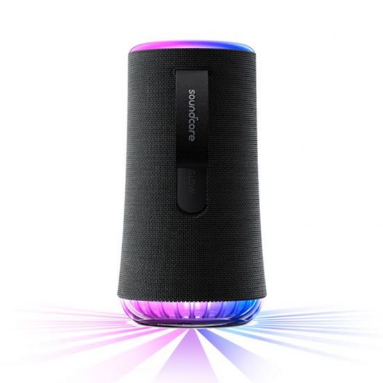 SoundCore by Anker A3166011 Wireless Glow Light Show Speaker