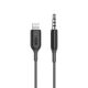 Anker Powerline 3.5 mm Audio Cable with Lightning - A8194H11 - Black