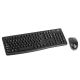 Logitech Keyboard and Mouse Combo Wired WIMK120 - Black