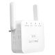 Airlive Wireless Range Extender With External Antenna, White, N3A