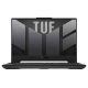 Asus TUF Gaming A15 - FA507NU-LP125W  , AMD Ryzen™ 5 -7535HS , RAM 8GB , 512 SSD , NVIDIA®RTX 4050 , 15.6 FHD , Win 11- Jaeger Gray
