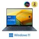 Asus ZenBook UP3404VA-OLED007W Intel® Core™  I7-1360P, 16GB Ram , 512 SSD, Intel® Iris Xe, 14 OLED, Win 11 - Ponder Blue