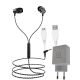 Bandel Charger Micro & Earphone Wired